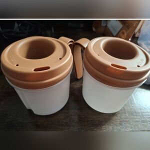 ProvaMed Provale Cup - Limited Flow Plastic Cup for Dysphagia getting 2 of them.